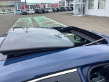 サンルーフのフルオープン状態