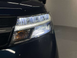 省エネかつ長寿命のLEDライト装備。先進的な印象と実用性を兼ね備えています。