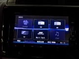 ApplecarPlay対応で使い勝手の良いナビです!BluetoothAudioにも対応してます。