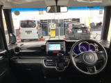 前方視界も広々としていて運転しやすそうですね