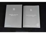 車両取扱説明書&メンテナンスノートが完備されています。