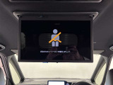 純正リヤモニター(V14T-R72R)を装備しております。