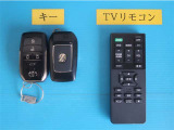 キーを取り出さずにドアを施錠&解錠。車の始動も可能です。
