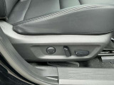 運転席パワーシートスイッチです。
