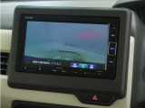 ◆バックカメラ◆リバースにするだけで映ります、後方の安全確認や、狭い駐車場での車庫入れ、雨の日や夜間など視界の悪い時に便利です!安全にバックする為には欠かせない装備です。
