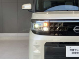 LEDヘッドランプ付きです☆広く明るい視野で夜間運転を安全サポートしてくれます!これで夜道の運転も安心して運転できますね♪