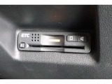 ETC車載器付ですので高速道路の料金所もノンストップです!高速道路の乗り降りがスムーズに行えます!!