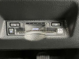 高速道路をスイスイッと通過のETC付き!ETCカードをお持ちでない方は、トヨタETCカードもございますので、ぜひスタッフにご相談ください!