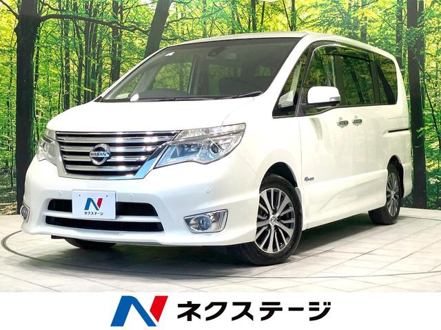 セレナ 2.0 ハイウェイスター Vセレクション+Safety S-HYBRID