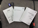 取説 メンテナンスノート キーは2本です。