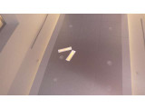 ボンネット左側点傷あり