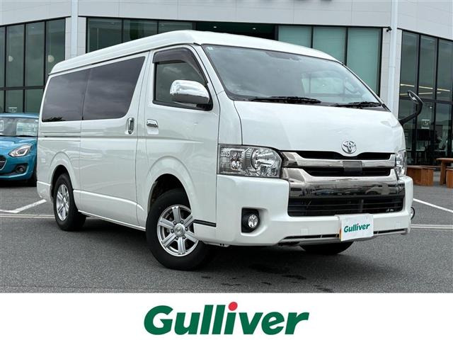 レジアスエース スーパーGL ダーク プライム 4WD ワンオーナー