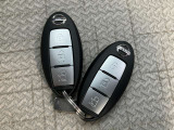 インテリジェントキーは施錠/解錠&エンジンスタートを全てワンタッチで出来るので大変便利です!