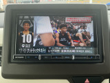 ナビ内のメニューからもTVや音楽再生をお選びください☆