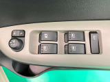 パワーウィンドウ付き☆運転席で全部の窓を開閉することが可能!!快適にドライブをお楽しみいただけます☆