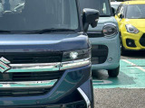 スズキ純正オプションで取り付けたいものがあればお気軽にお合わせください!