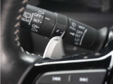 【パドルシフト】ハンドルから手を離さずに素早くシフトアップ&ダウンができます。U-Select交野までお越しください。