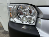 悪天候や夜間の走行も視界良好で安心してお乗りいただけます!
