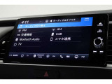 ナビゲーションももちろん装備☆多彩な機能で快適ドライブをアシスト☆オーディオ機能も充実していますね☆