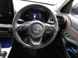 各操作スイッチなどもハンドルから手を放すことなく操作可能で安全運転に支援いたします!