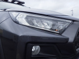 【外装】LEDヘッドライトです。