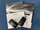 メンテナンスノート付きです。過去の整備記録を確認したり、お車の状況にあった整備をすることに役立ちます。
