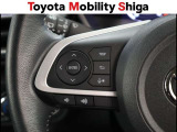 ステアリングスイッチ搭載!手を離さずに手元のスイッチでさまざまな操作が可能。運転中、視線をそらさなくても操作ができて安全です!