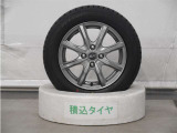 社外アルミホイールです!