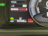 ODOメーターです。新車からの走行距離になります。