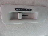 天井のファンで後席へ送風。空気を循環させることで後席の方も快適に過ごせます☆