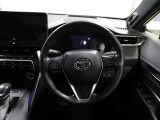 各操作スイッチなどもハンドルから手を放すことなく操作可能で安全運転に支援いたします!