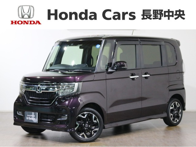 N-BOXカスタム G L ターボ ホンダセンシング 4WD 