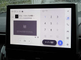 地デジ対応、フルセグデジタルTV放送が視聴できます。