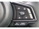 クルーズコントロールスイッチになります。追従機能付きなので高速道路で活躍します。