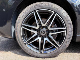 19インチAMG7ツインスポークアルミホイール