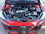 SKYACTIV-G搭載!爽快なパワーフィールと低中速の豊かなトルクによる実用域での扱い易さを是非体感して下さい!