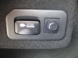 あると便利なAC100V電源付き。