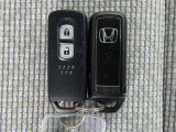 キーレス2本付き。予備キーもキーレス仕様になっております。