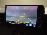 ◆バックカメラ◆リバースにするだけで映ります、後方の安全確認や、狭い駐車場での車庫入れ、雨の日や夜間など視界の悪い時に便利です!安全にバックする為には欠かせない装備です。