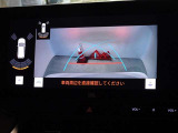 バックガイドモニターを装備しています、車庫入れもラクラクです。