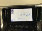 ナビ付きだから知らない土地の運転でも安心です♪