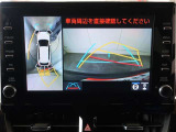 パノラミックビューモニター付き◎前後左右のカメラ映像で駐車をサポート!障害物をいち早く確認。
