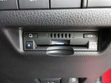 ETC車載器付きです。高速道路の料金所もスムーズに通過できます。