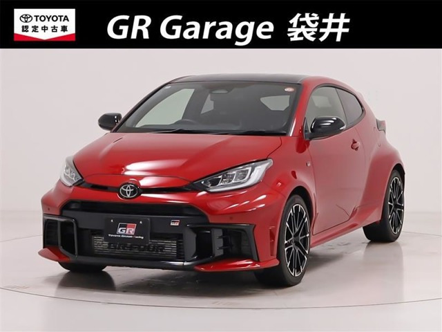 GRヤリス 1.6 RZ ハイ パフォーマンス GR-DAT 4WD