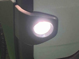 LEDフォグランプ LEDの明るい光が霧の発生や悪天候時に視界確保をサポートします!