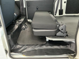 【シートアレンジ】簡単な操作でラゲージスペースを拡大!沢山の荷物を積み込めます!