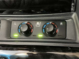 運転席/助手席シートヒータースイッチ&シートベンチレータースイッチです。