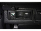 ETC車載器付きです。高速道路の料金所もスムーズに通過できます。