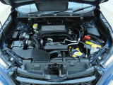 ■スバルと言えば水平対向エンジン。車体の低い位置に搭載されているので、万一の衝突時には、エンジンルームの下へ潜り込み、室内の乗員の被害軽減に貢献致します。