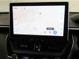 純正ナビを装備。タッチパネル式で使いやすく、お出かけもラクラクです。